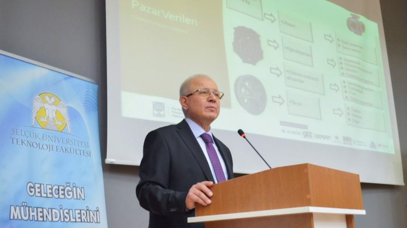 Selçuk Üniversitesinde dökme demir ve çelik teknolojileri anlatıldı